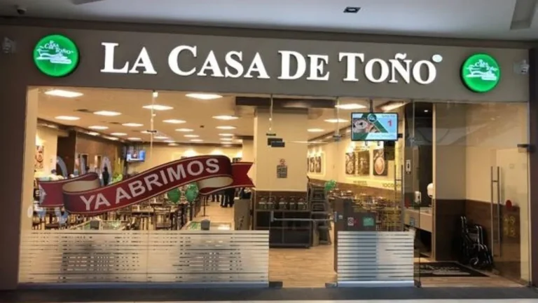 La Casa de Toño Menú