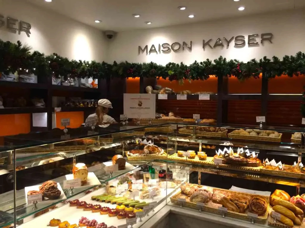 Maison kayser menu Lunch, Brunch, Breakfast & Dinner Desserts