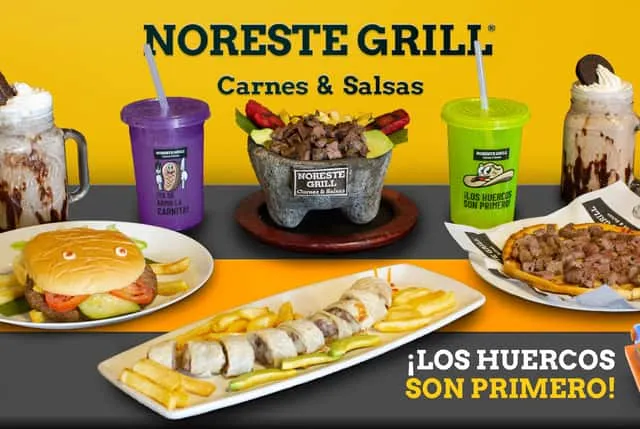 Noreste Grill Menú