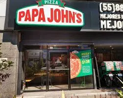 Papa John's Menú