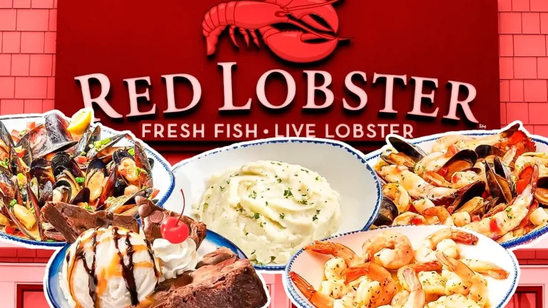 Red Lobster Menú