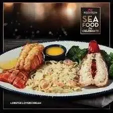 Red Lobster Seafood Lover’s Menú