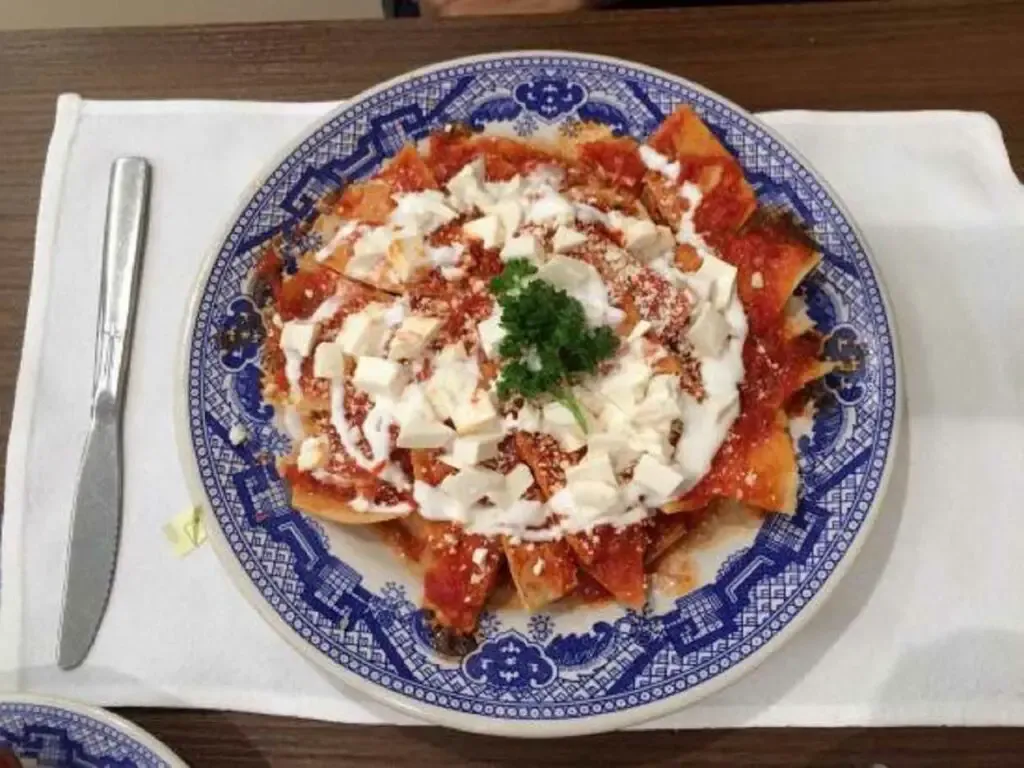 Sanborns Chilaquiles y Algo Mas Menú