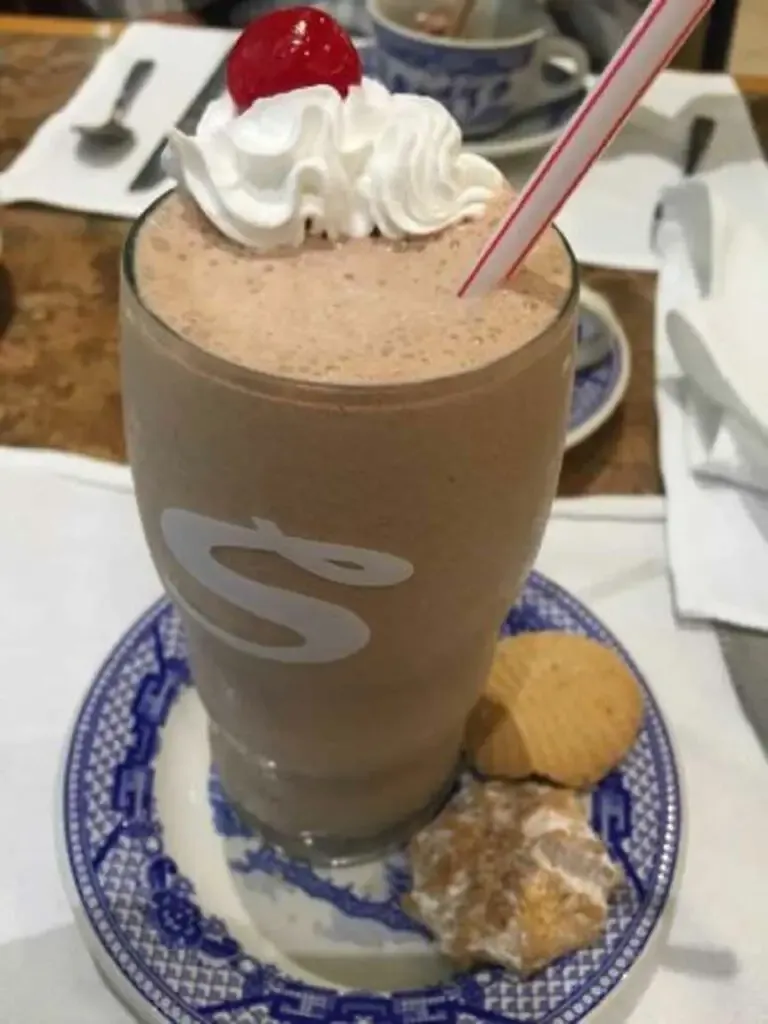 Sanborns Refréscate con unos Frappés Menú