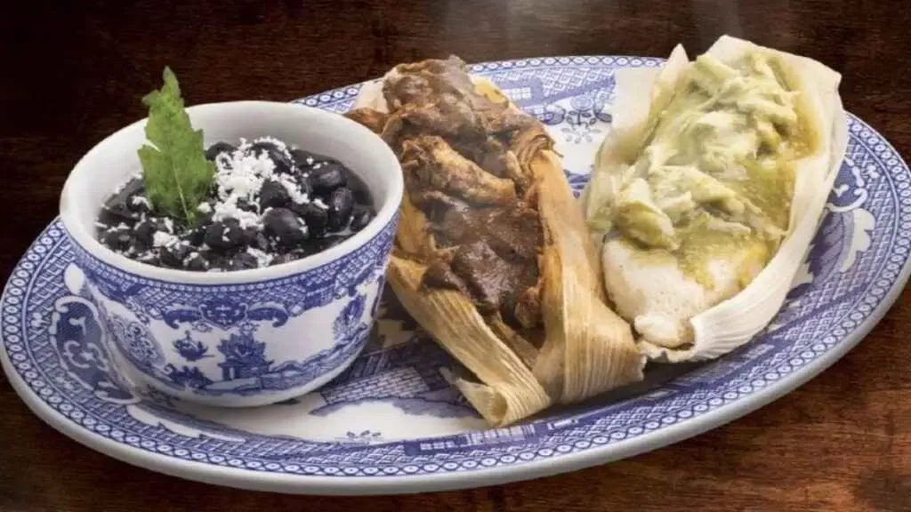 Sanborns Tamales Menú