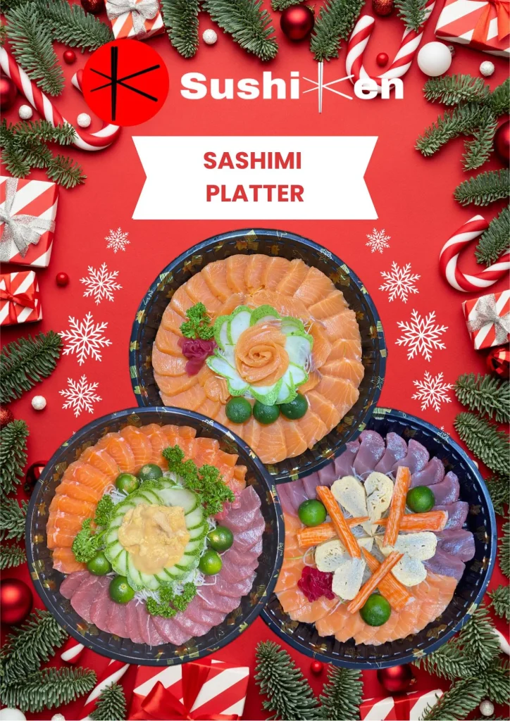 Sashimis Menú de sushi ken