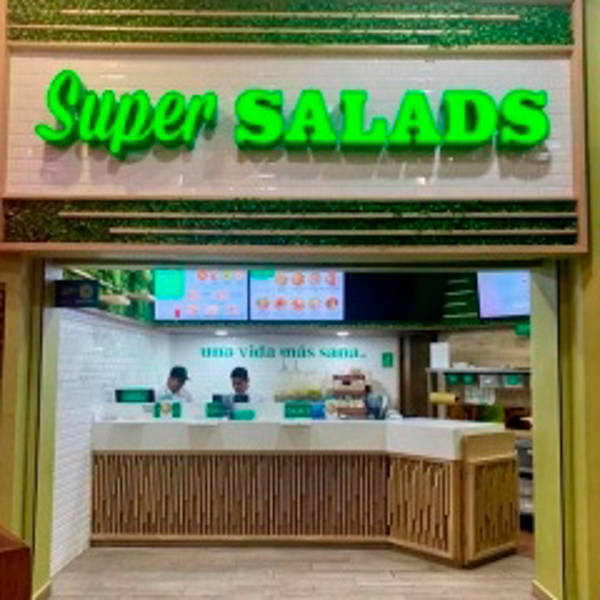 Super Salads Menu Precios México