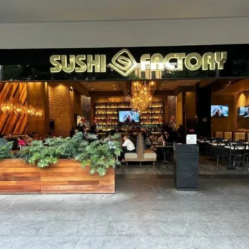 Sushi Factory Menú