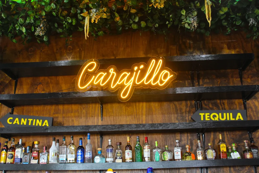 Tacos Carajillo Menu