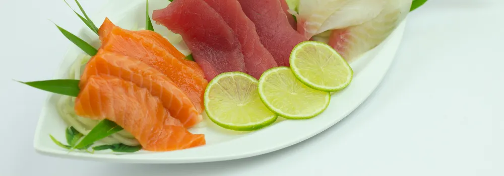 Tokai menu Sashimi