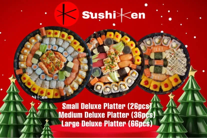 sushi ken Especialidades Menú 