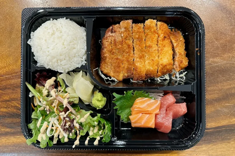 Bento Box Lunch Kampai Menu