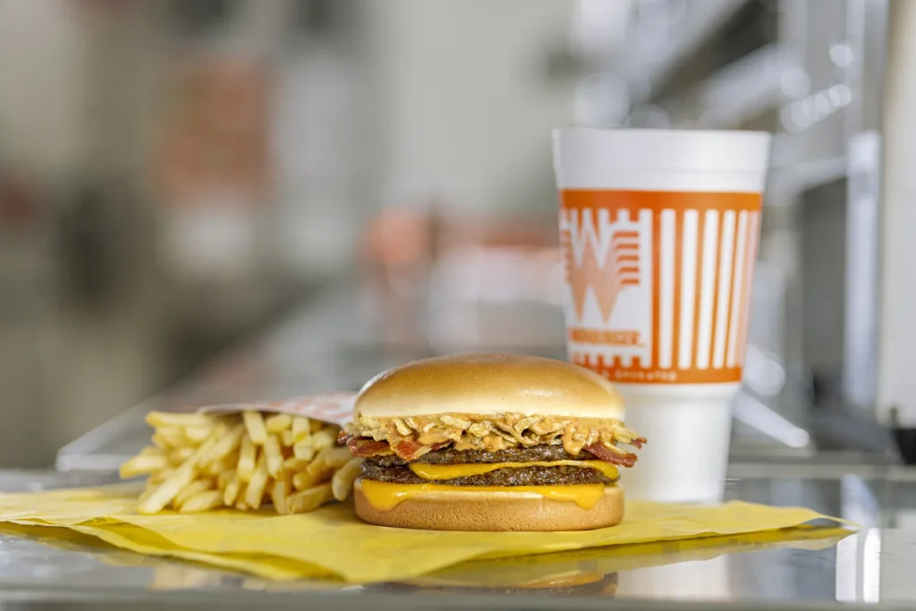 Burgers Whataburger Menu