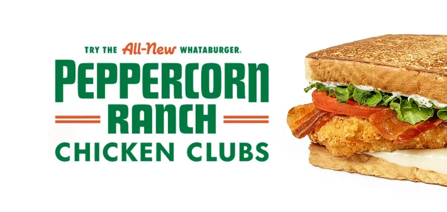 Chicken Whataburger Menu