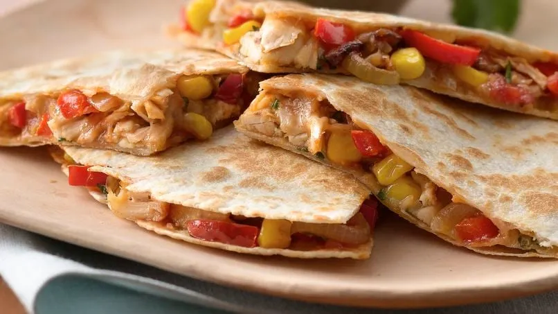 Chiltepinos Quesadillas menu