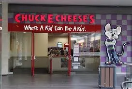 Chuck E Cheese Menú en mexico