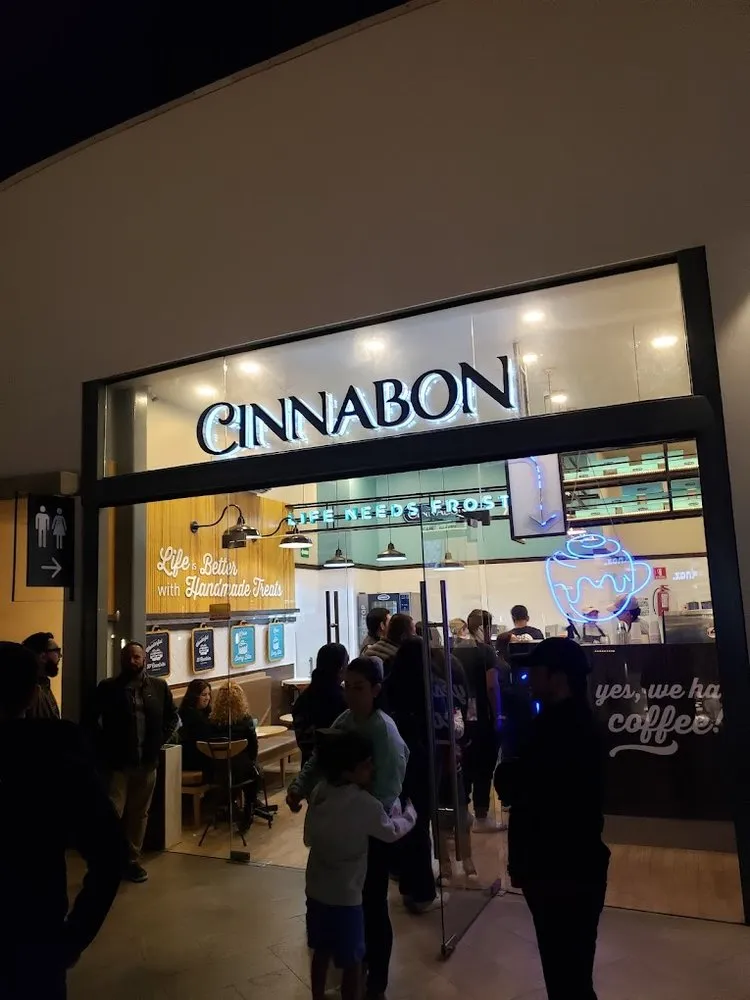 Cinnabon Menú