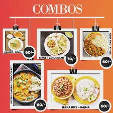 Combos Pockets Menu