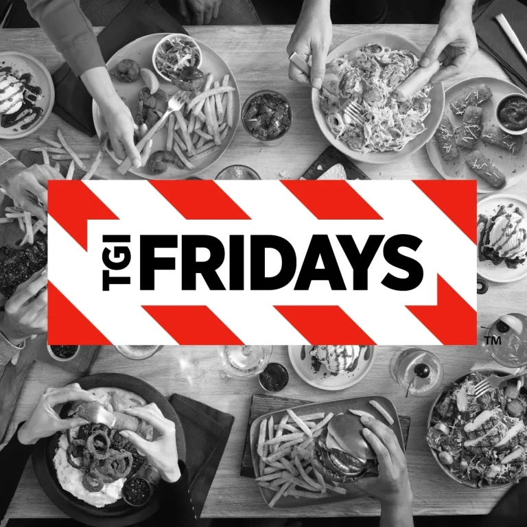 Fridays Menú Precios México