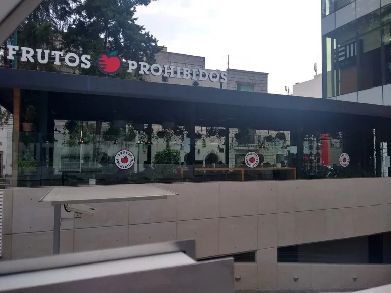 Frutos Prohibidos Menu Precios México