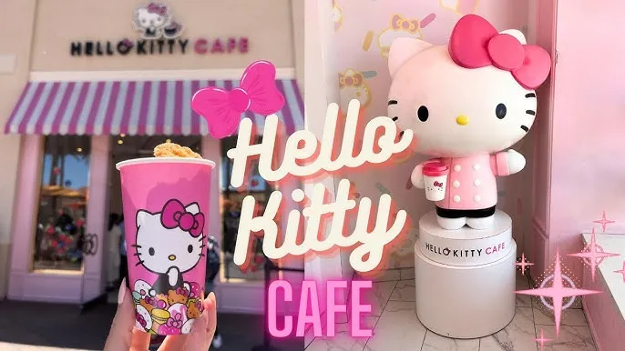 Hello Kitty Cafe Menu