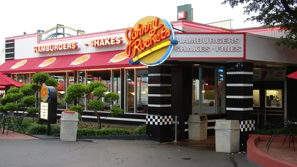 Johnny Rockets menu en mexico