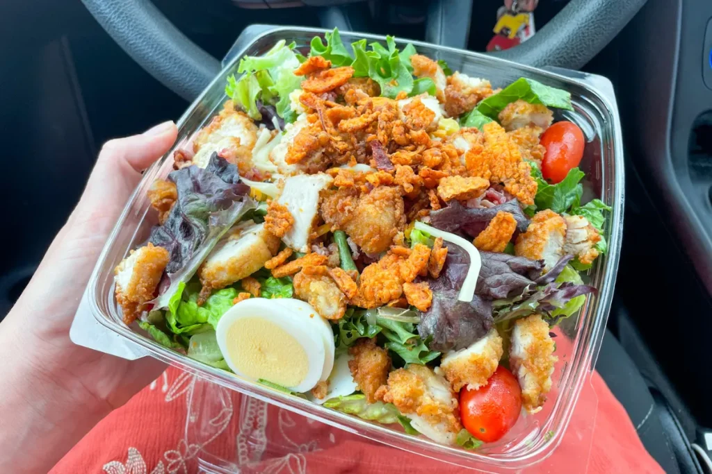 Kentucky Fried Chicken Ensaladas Menu