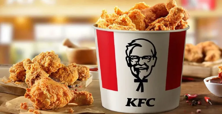 Kentucky Fried Chicken menu Precios