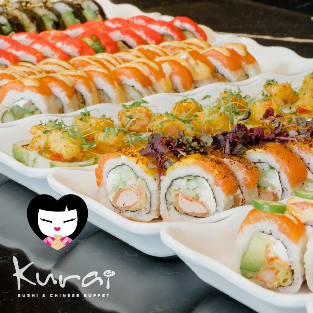 Kurai menu Special Rolls