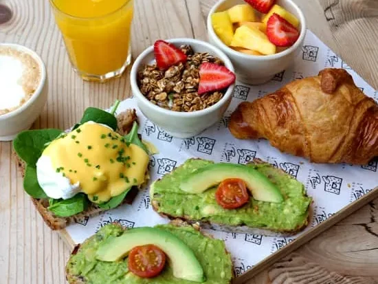 Le Pain Quotidien Para Comenzar menu