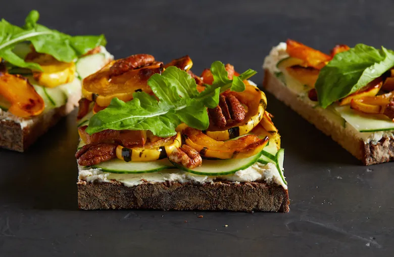 Le Pain Quotidien Tartines menu