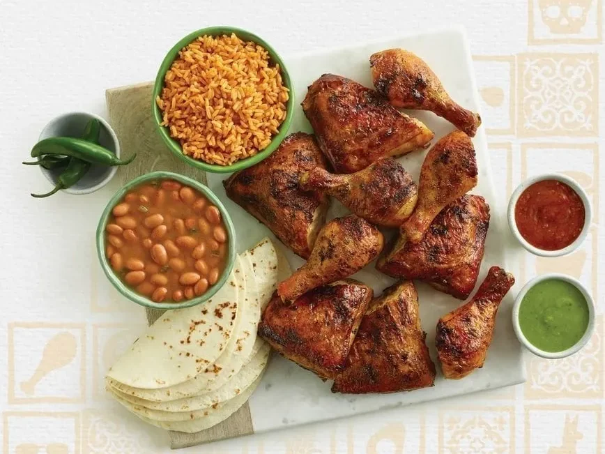 Menú de Combo de Pollo Loco