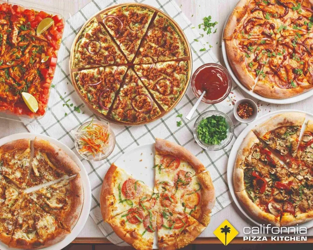 Menú de Especialidades de California Pizza Kitchen