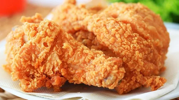 Menú de Familiares de Kentucky Fried Chicken