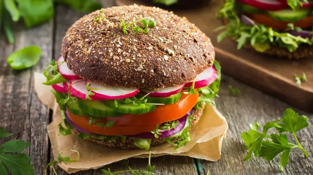 Menú de Hamburguesas de Sumo Buffet