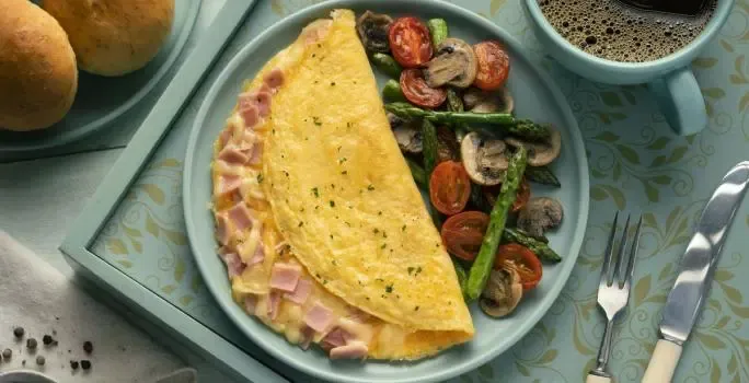 Menú de Omelettes de Mi Cocina