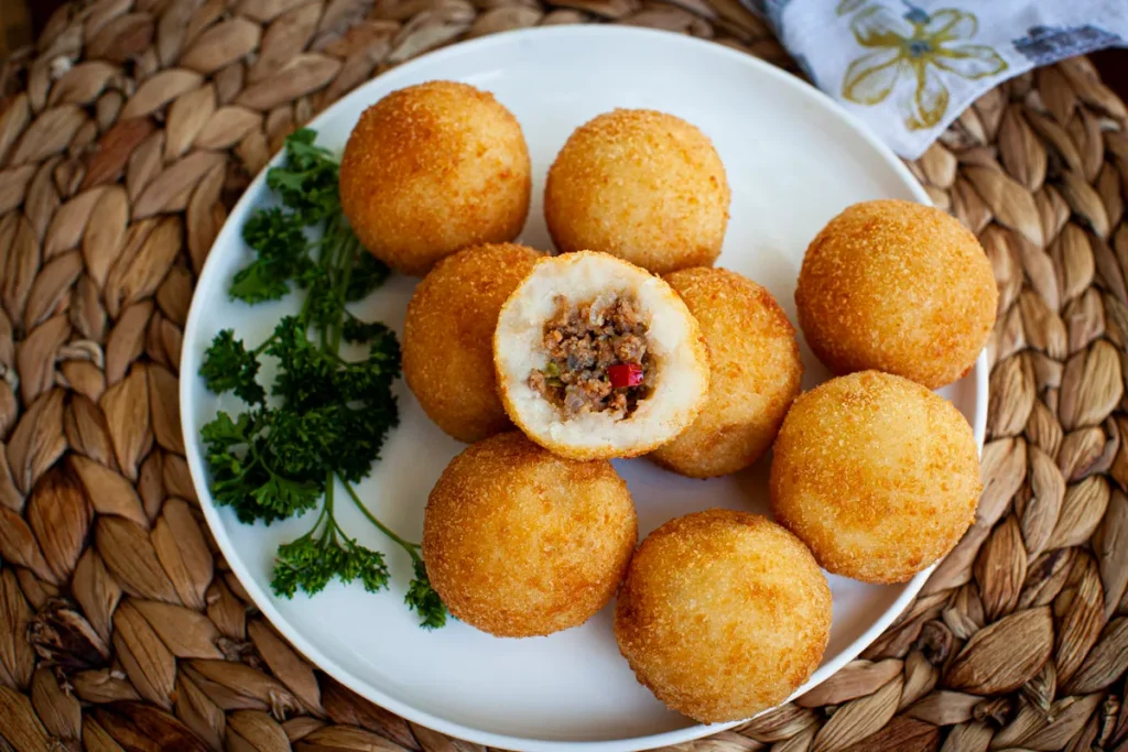 Menú de Papas Rellenas de La Parrilla