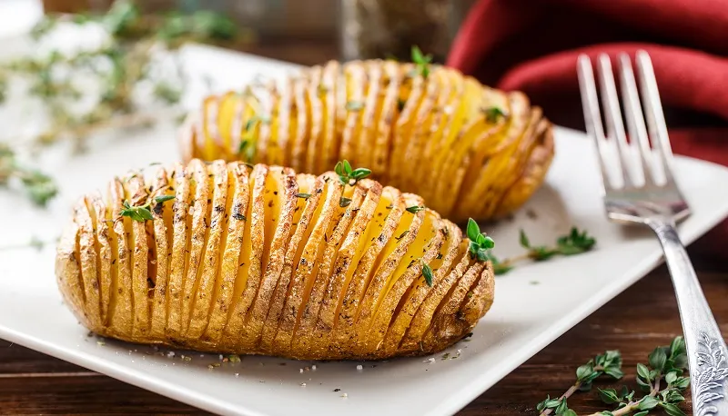 Menú de Papas al horno de Sumo Buffet