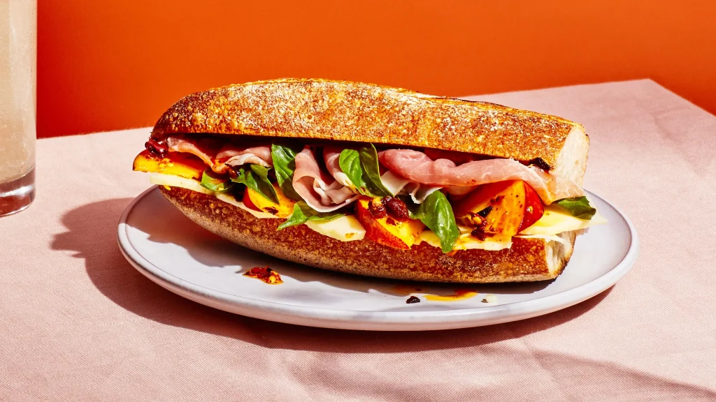  Menú de Sandwiches de Johnny Rockets