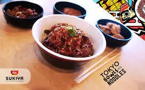 Menú de Teriyaki de Cerdo de Sukiya