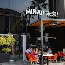 Mirai Menu Precios México