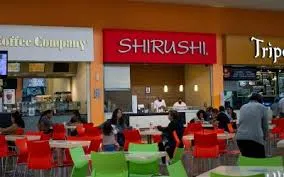 Shirushi menu en mexico