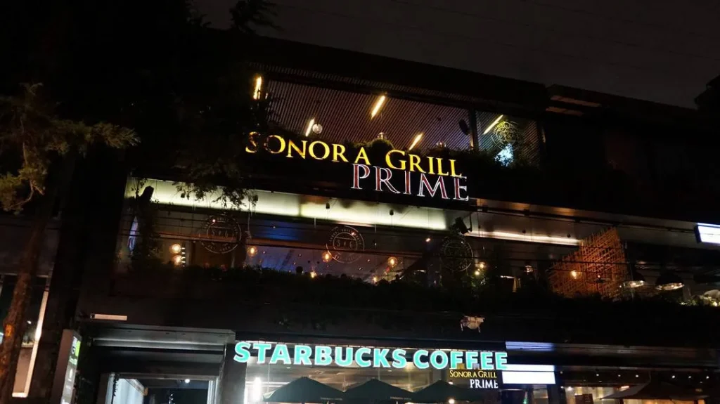 Sonora Prime Menu Precios México 