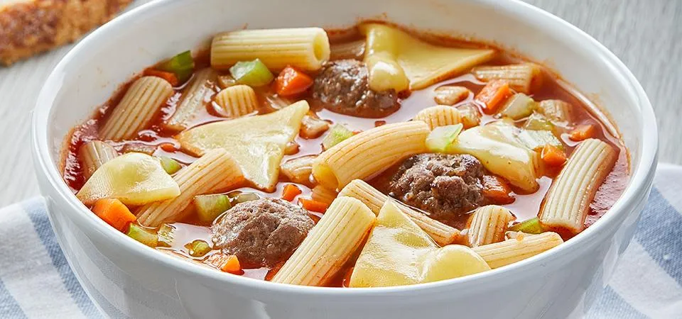 Sopas y Pastas