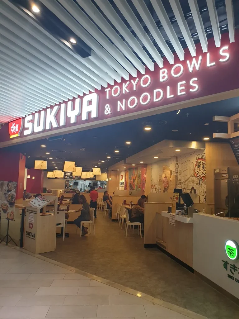 Sukiya Menu Precios México