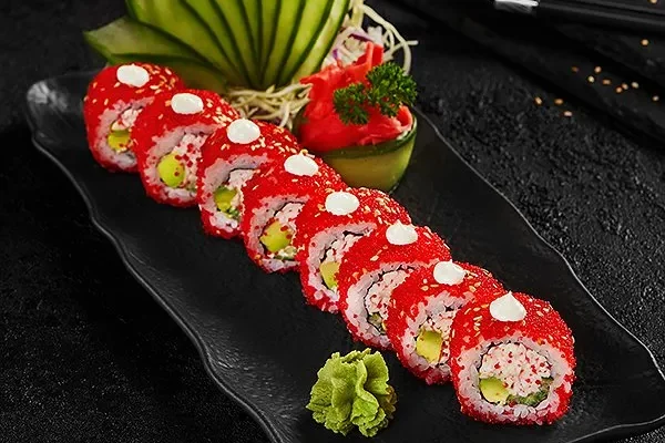 Sushi tai Rollos Internacionales Menú