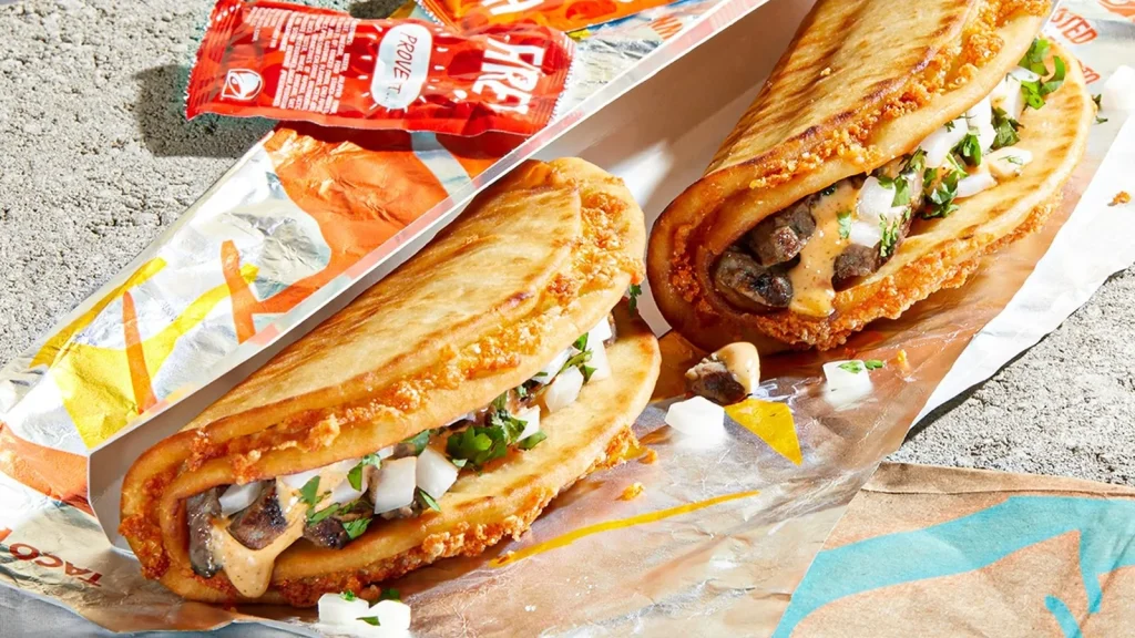 Tacos taco bell menu