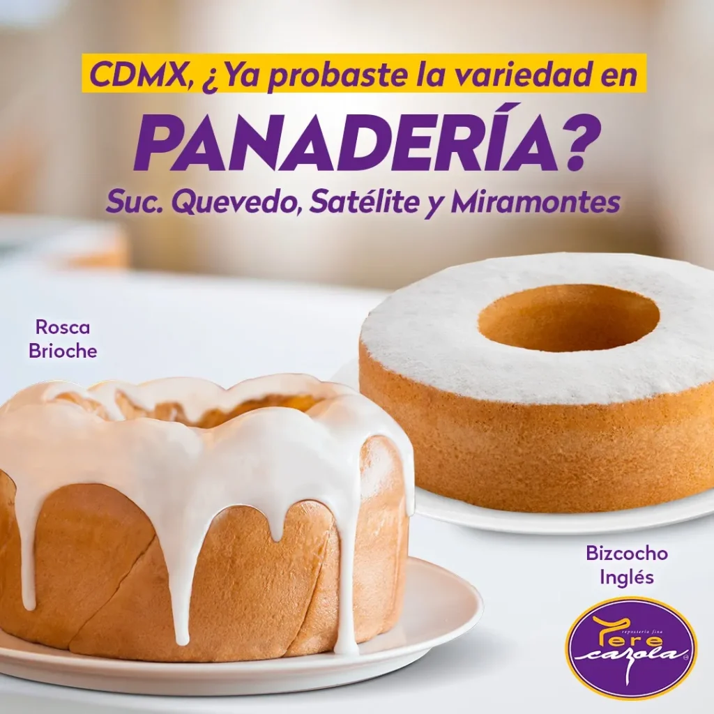 Tere Cazola Panadería  menu