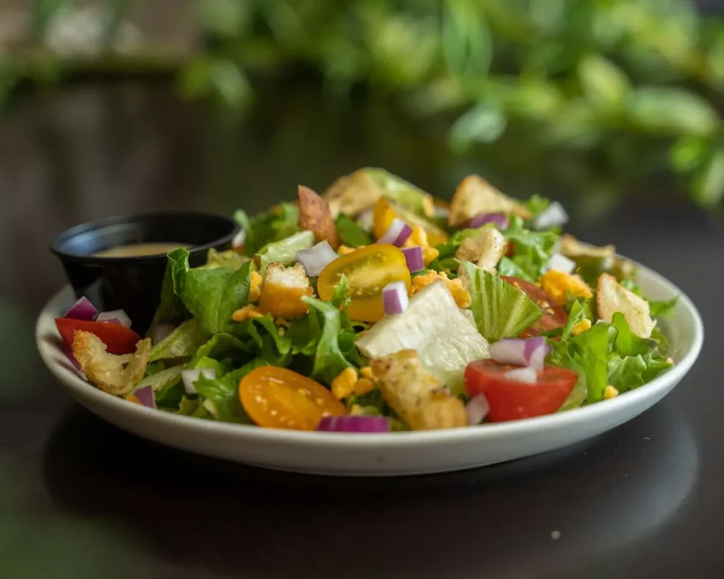 Texas Roadhouse Saladas Menu