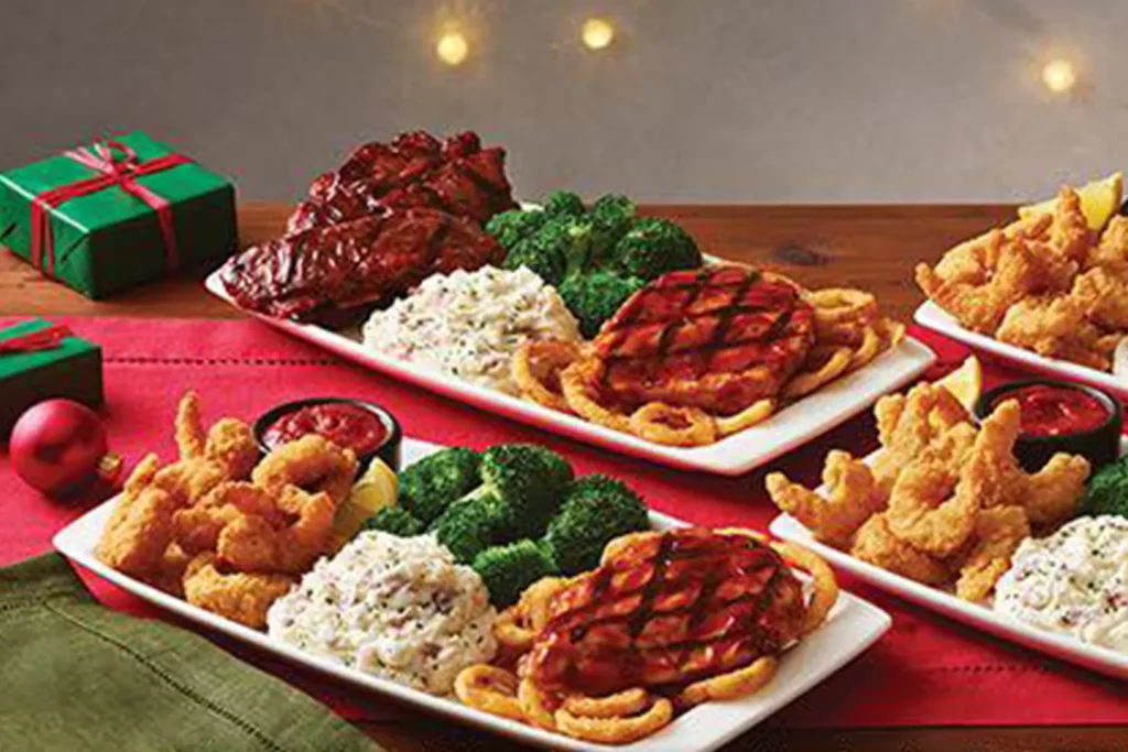 Texas Roadhouse Size Combos menu